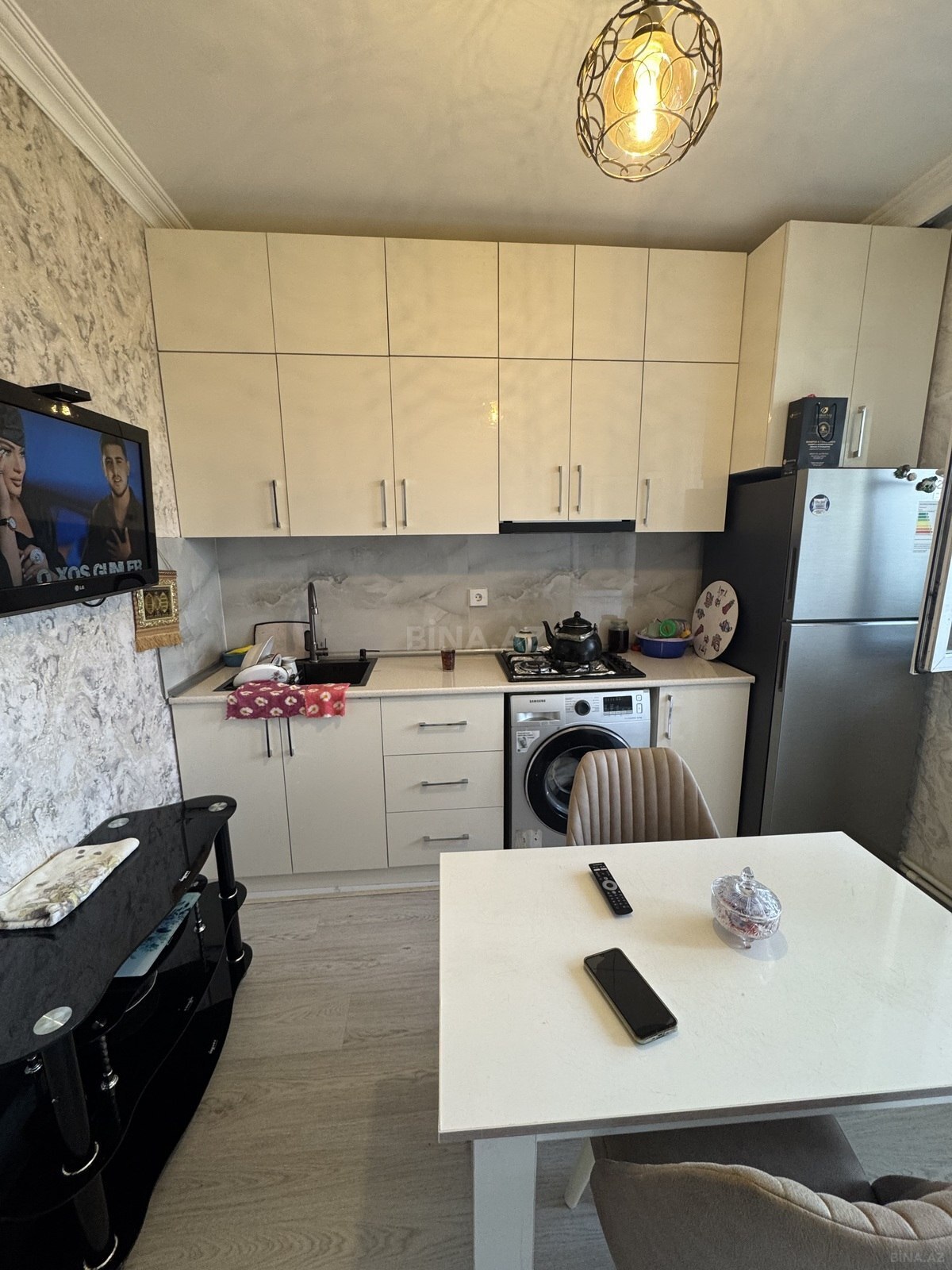 1 otaqlı Yeni tikili, Bakıxanov q., Bakı