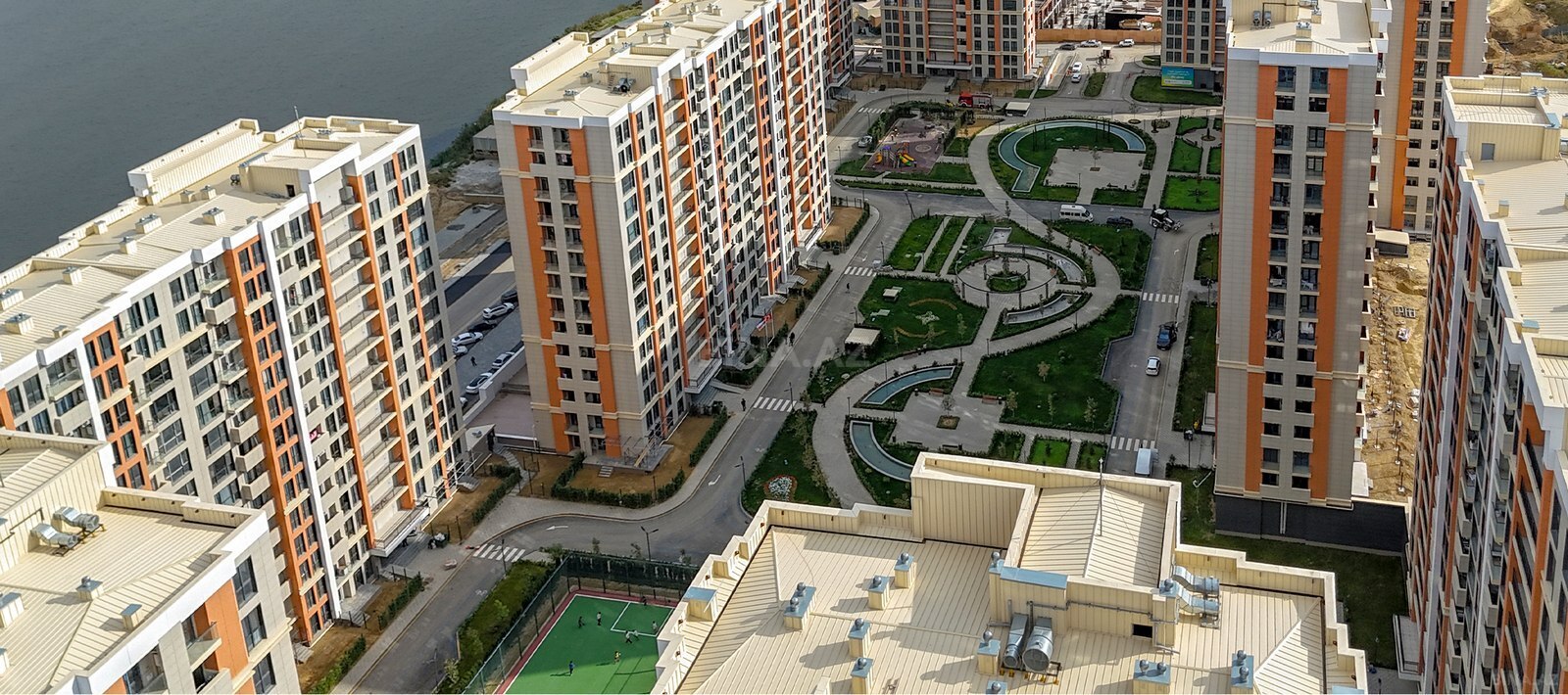 3 otaqlı Yeni tikili, Yasamal q., Bakı