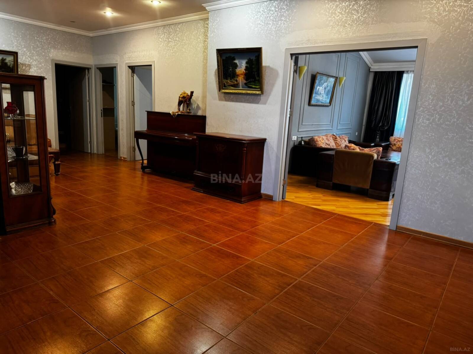 4 otaqlı Yeni tikili, Nəsimi r., Bakı