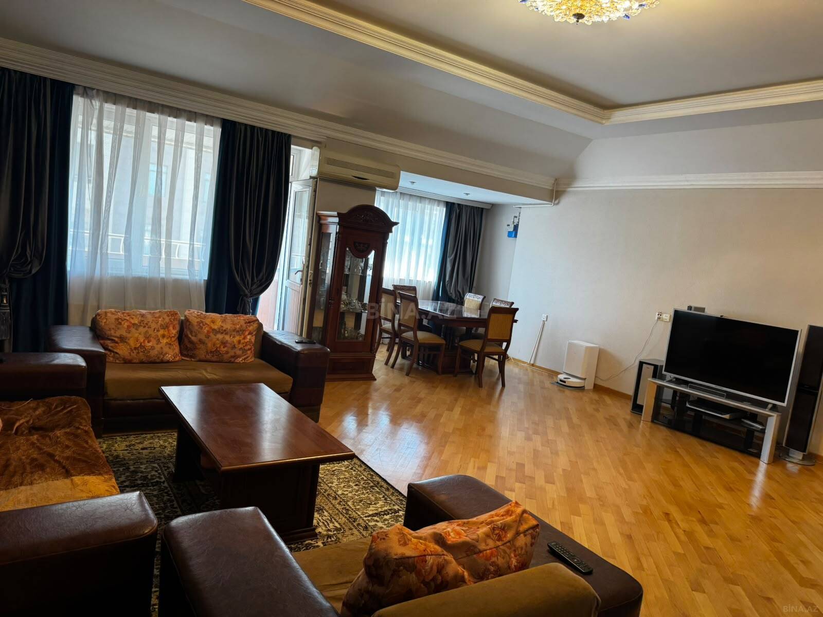 4 otaqlı Yeni tikili, Nəsimi r., Bakı