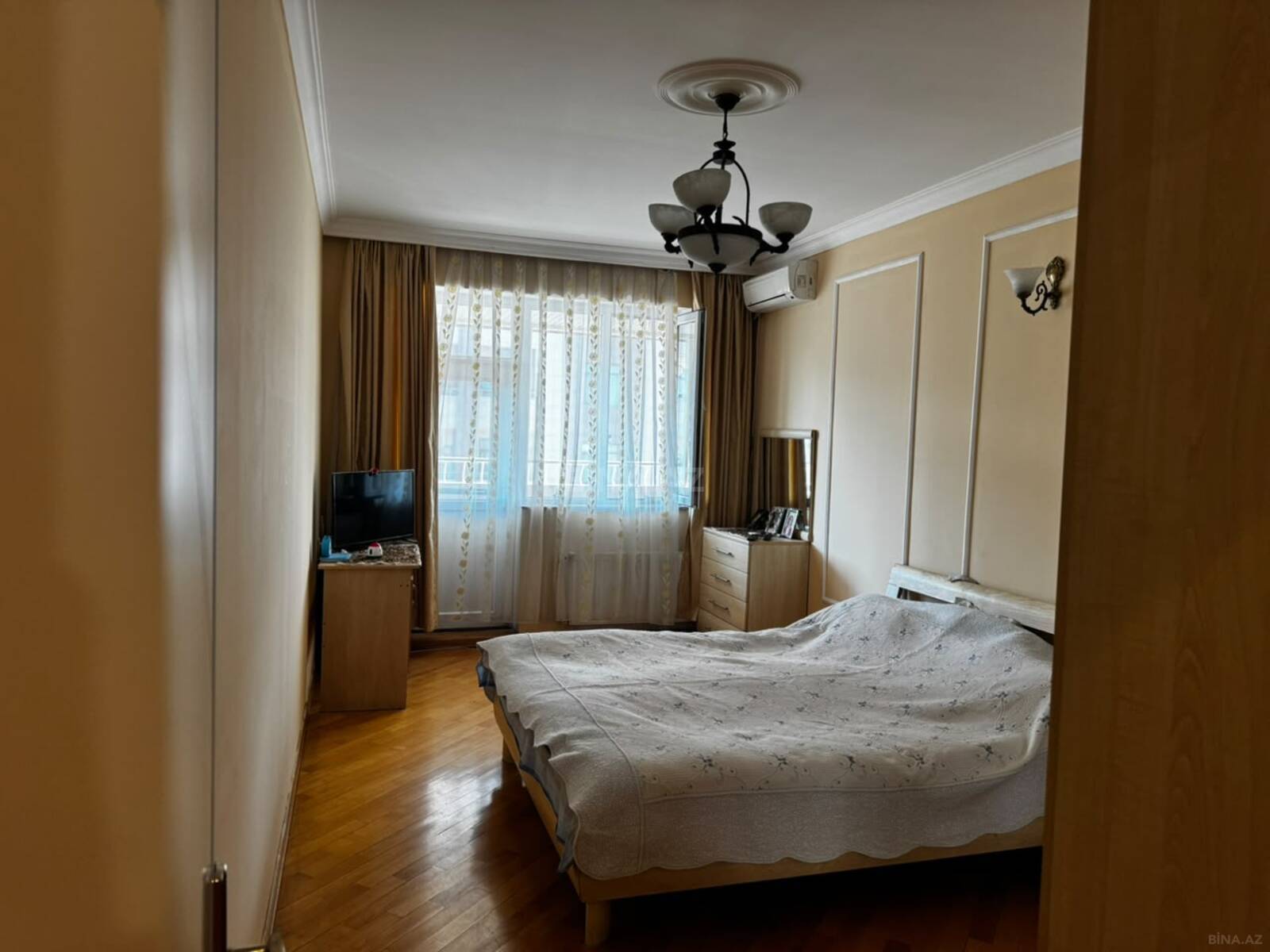 4 otaqlı Yeni tikili, Nəsimi r., Bakı