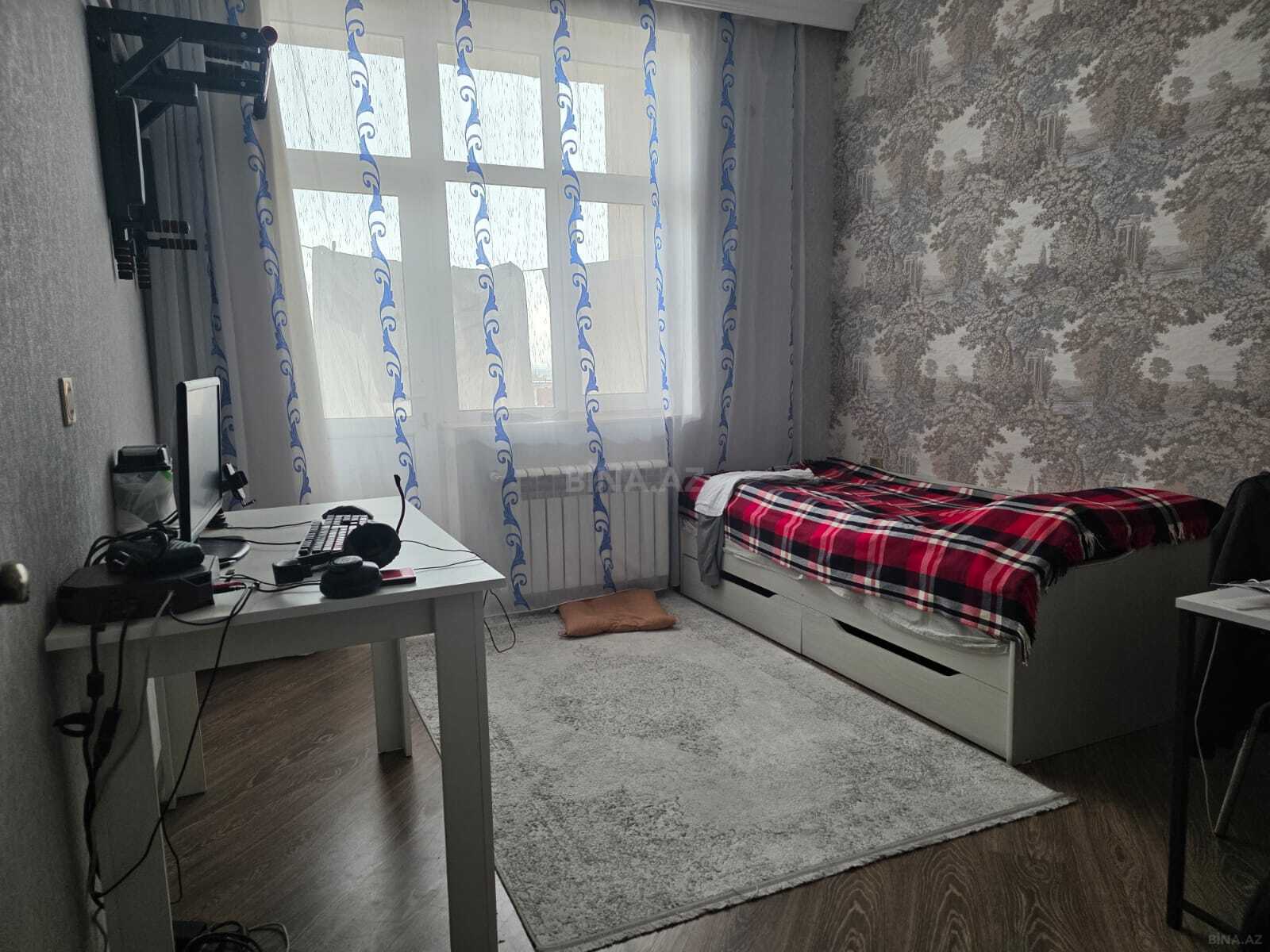3 otaqlı Yeni tikili, Nəsimi m., Bakı