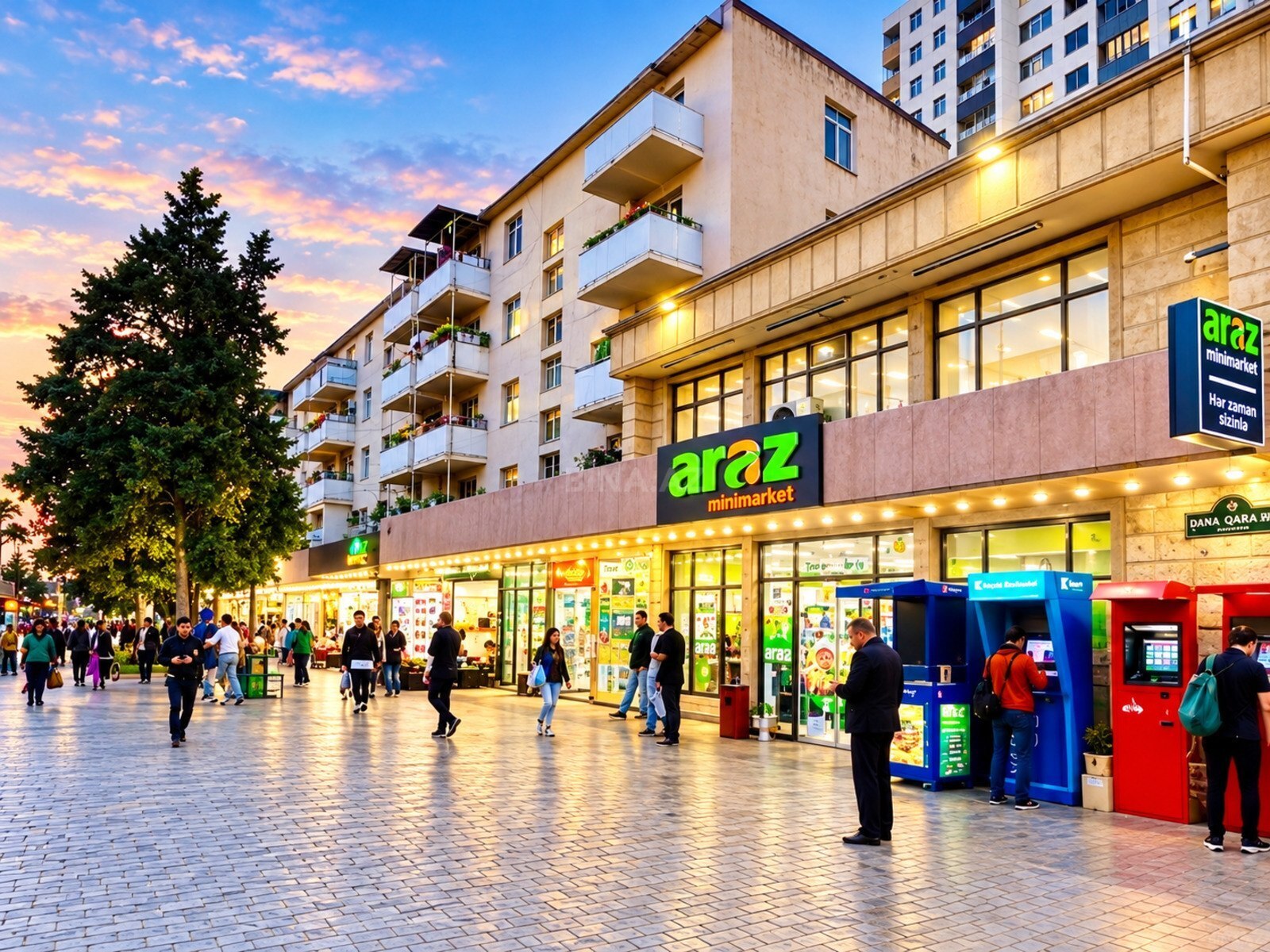 3 otaqlı Köhnə tikili, Qara Qarayev m., Bakı