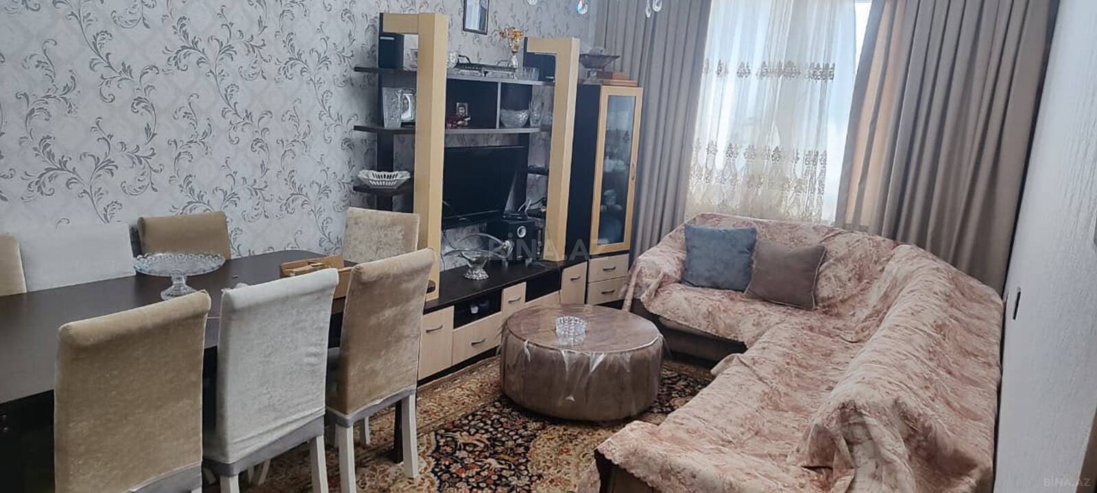 3 otaqlı Köhnə tikili, Yeni Günəşli q., Bakı