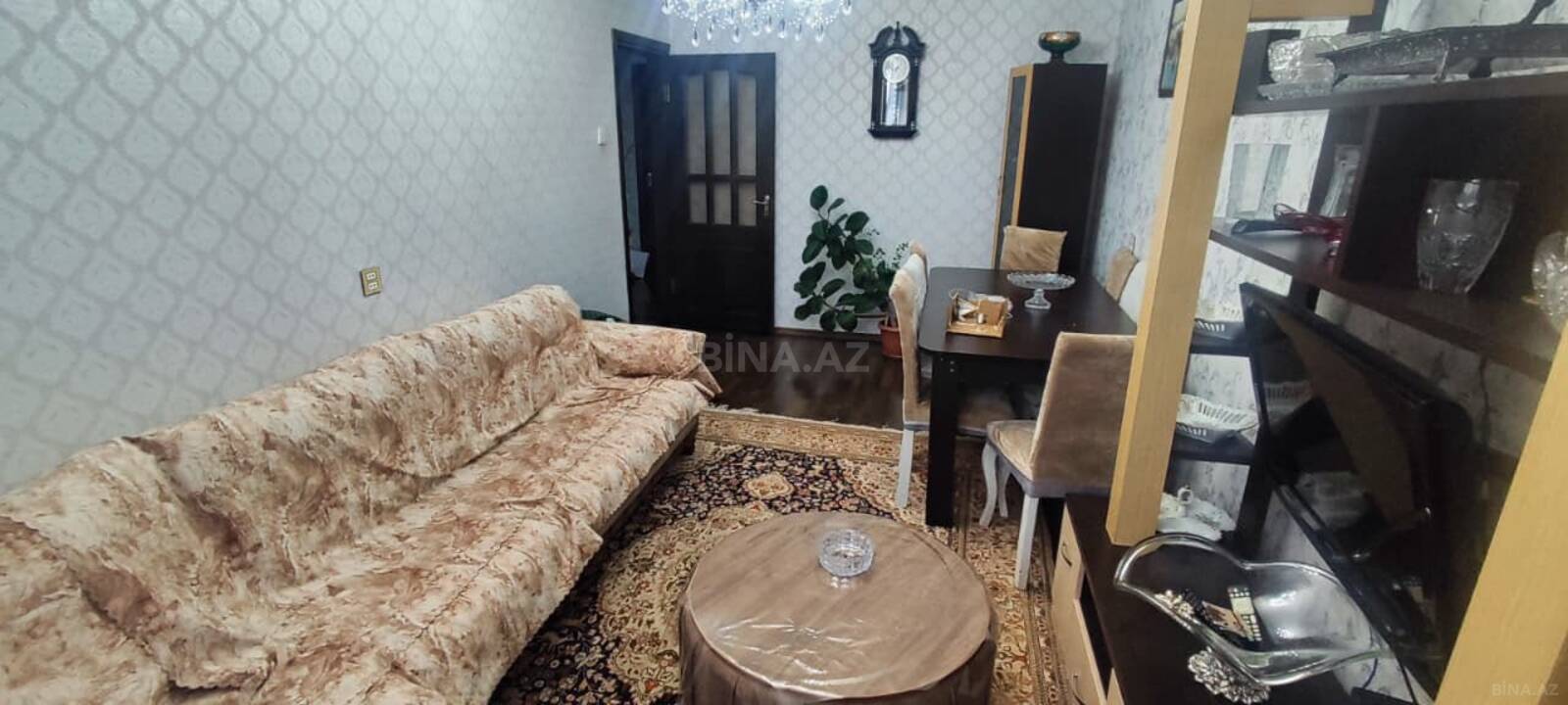 3 otaqlı Köhnə tikili, Yeni Günəşli q., Bakı