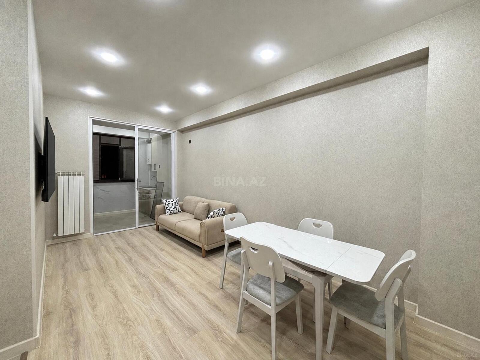 2 otaqlı Yeni tikili, Nəriman Nərimanov m., Bakı