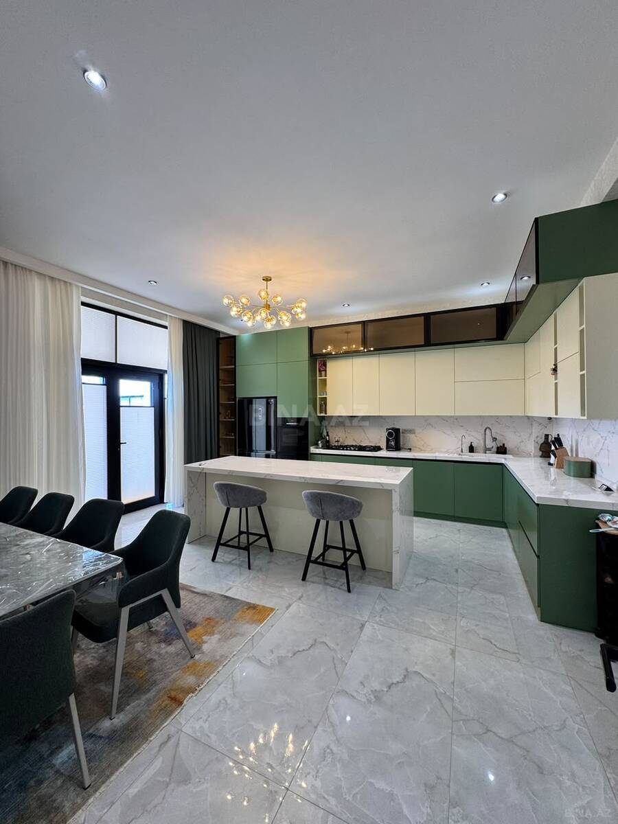 7 otaqlı Həyət evi/Bağ evi, Binəqədi r., Bakı