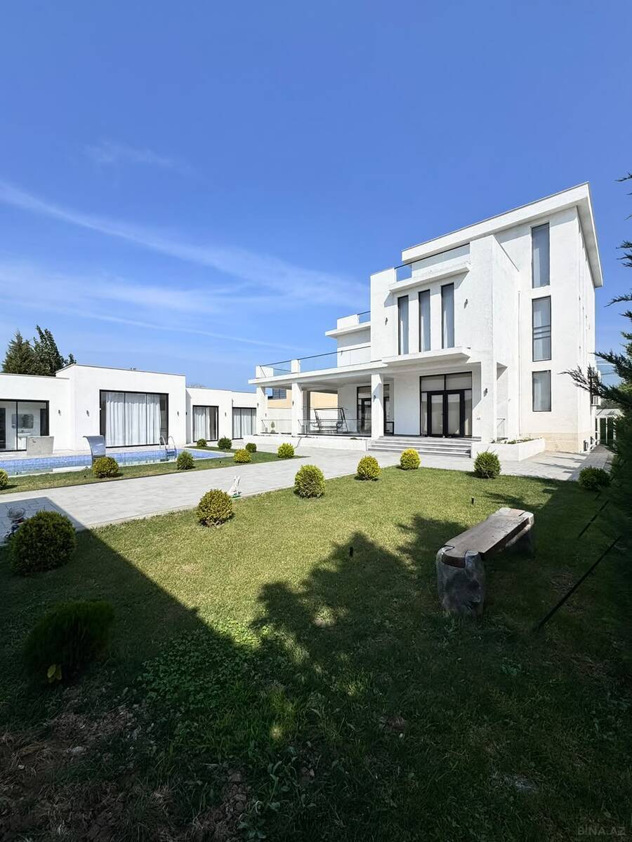 7 otaqlı Həyət evi/Bağ evi, Binəqədi r., Bakı