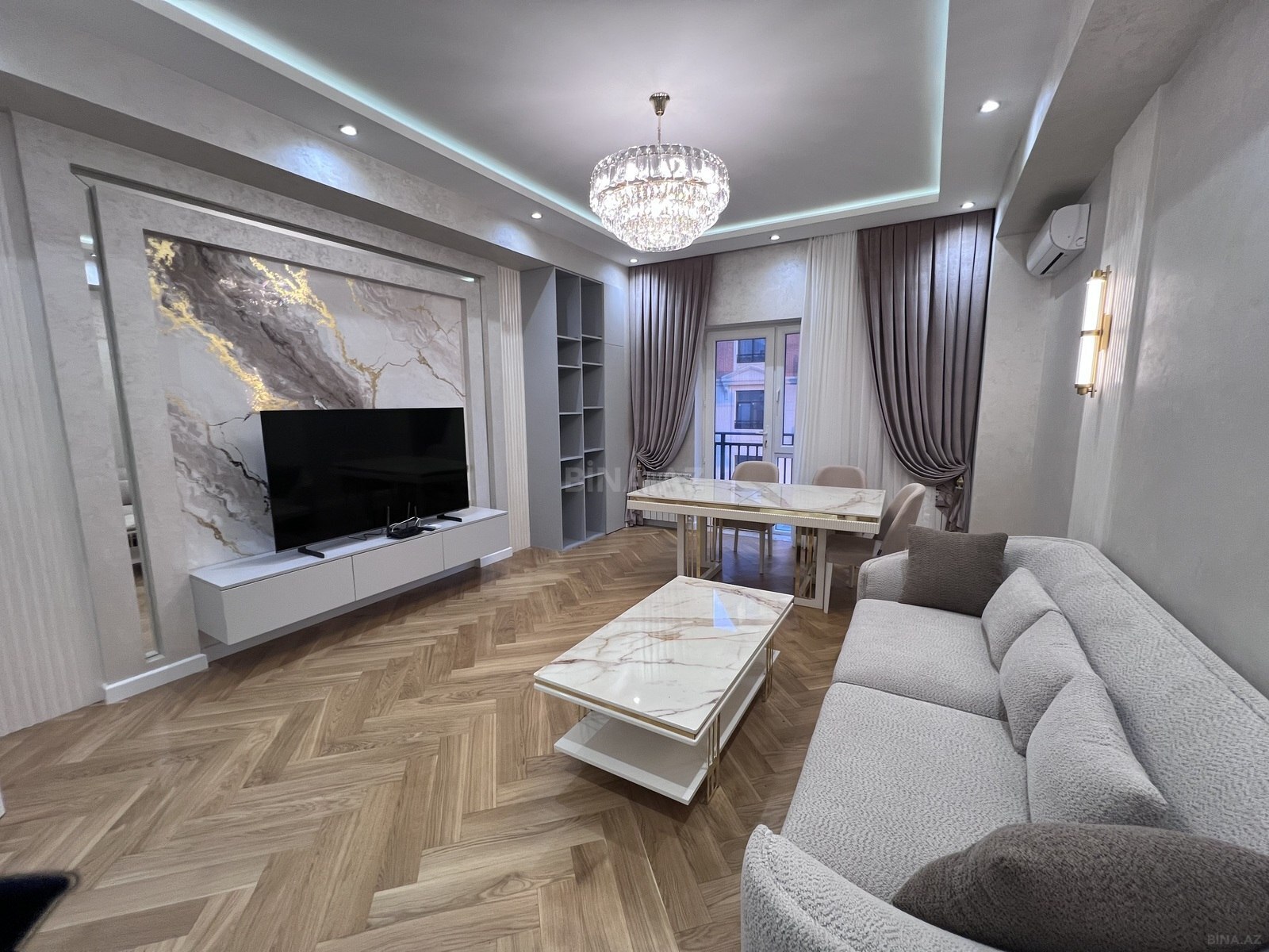 3 otaqlı Yeni tikili, Xətai r., Bakı