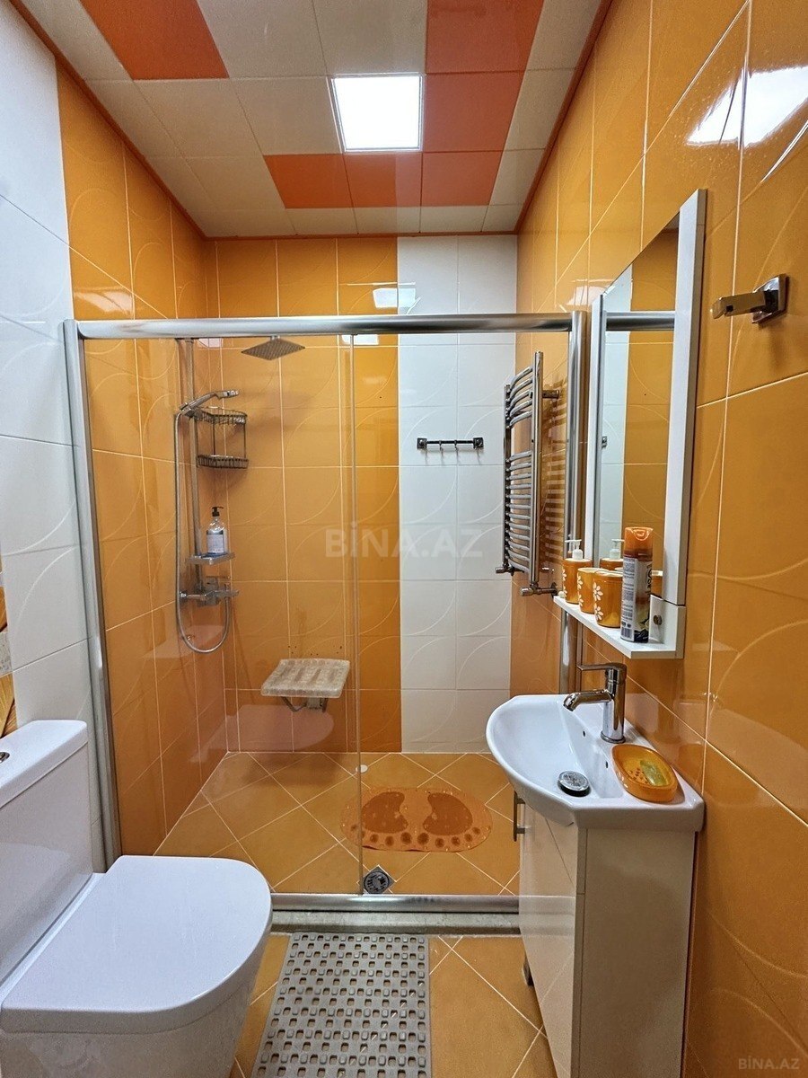 4 otaqlı Yeni tikili, Memar Əcəmi m., Bakı