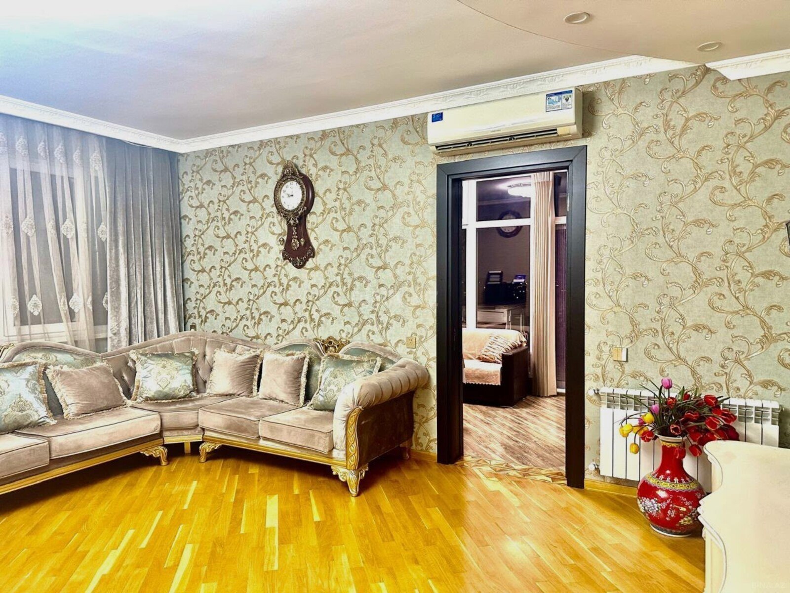 4 otaqlı Yeni tikili, Azadlıq Prospekti m., Bakı