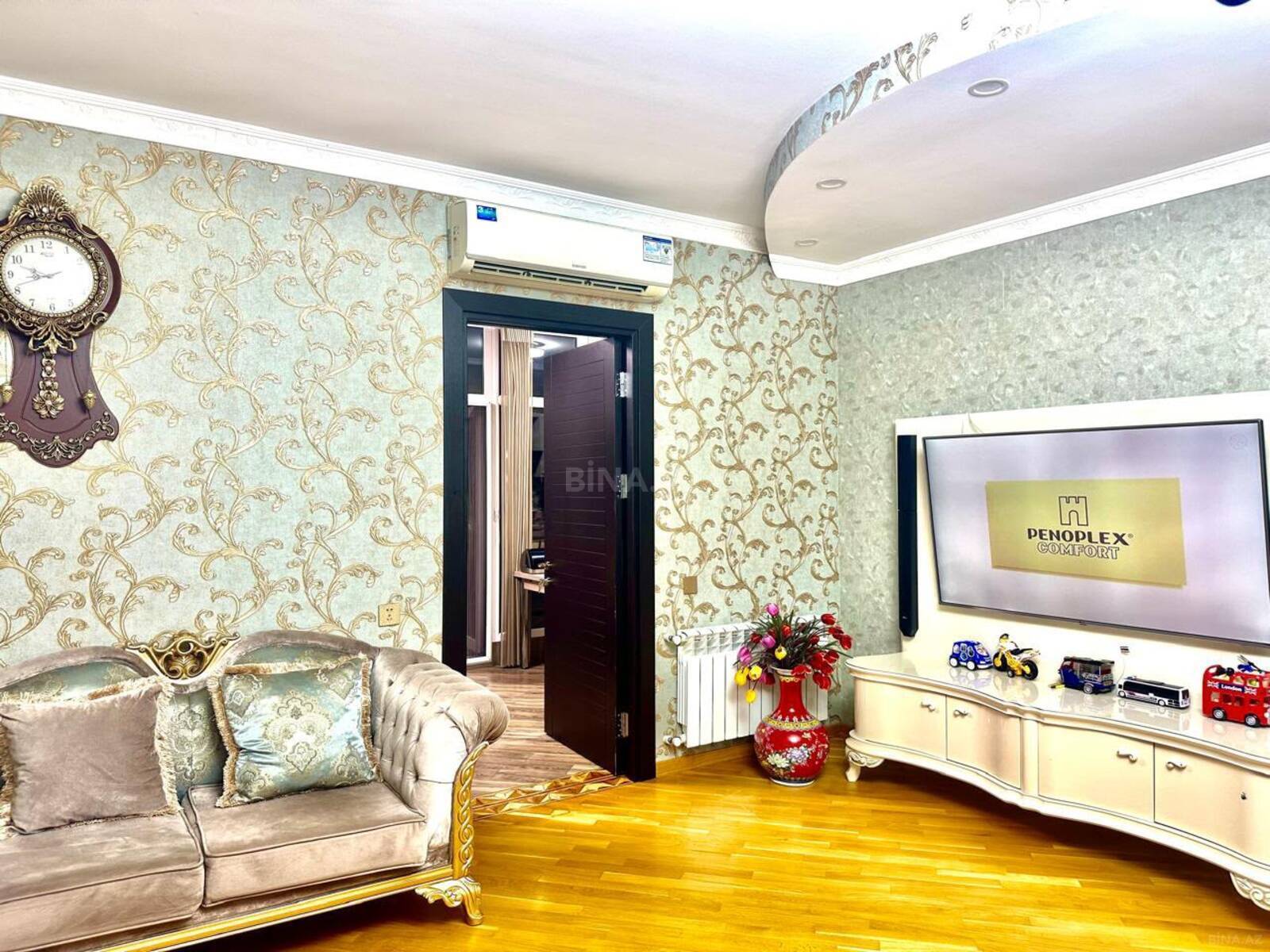 4 otaqlı Yeni tikili, Azadlıq Prospekti m., Bakı