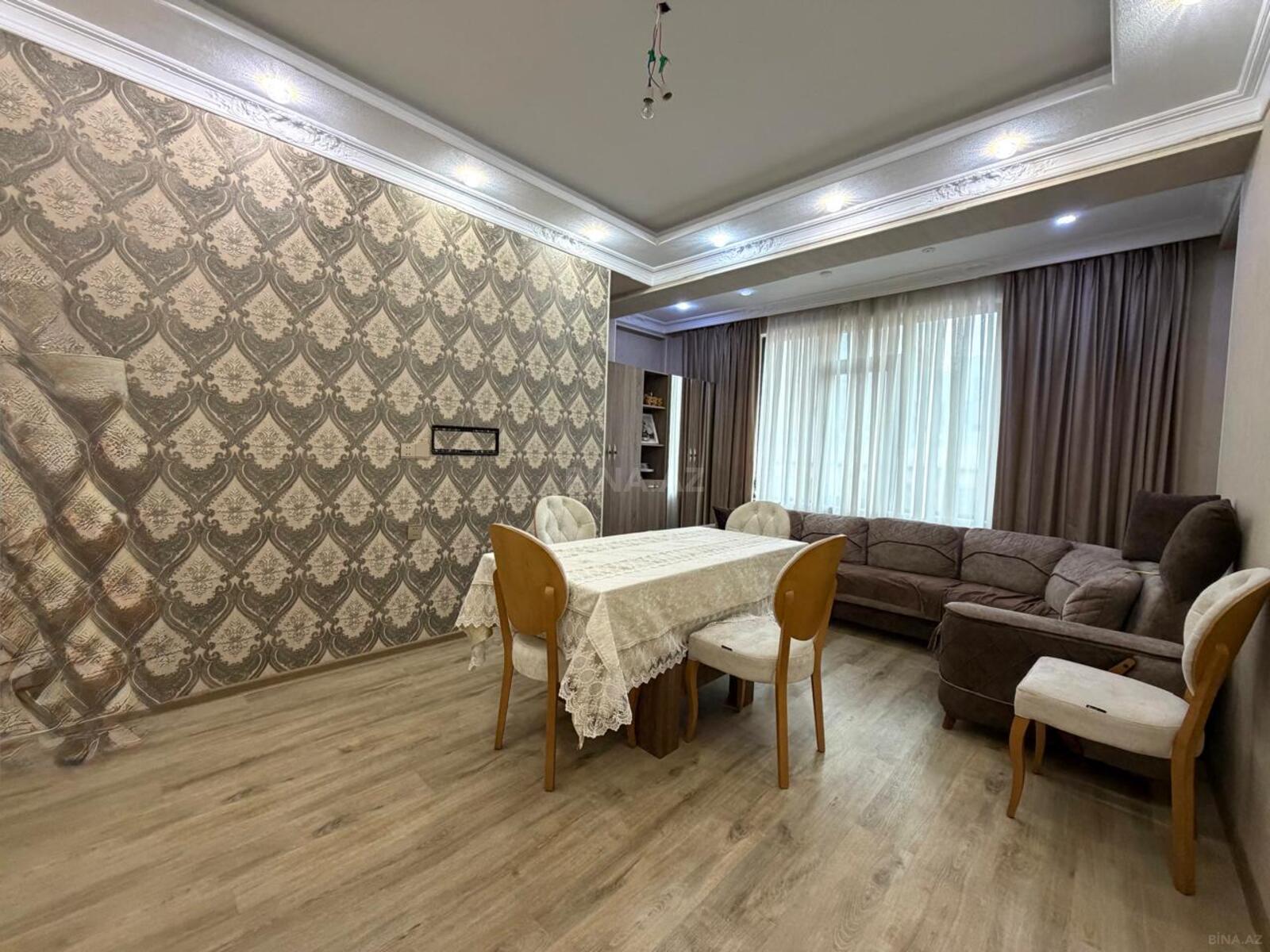 3 otaqlı Yeni tikili, Şah İsmayıl Xətai m., Bakı