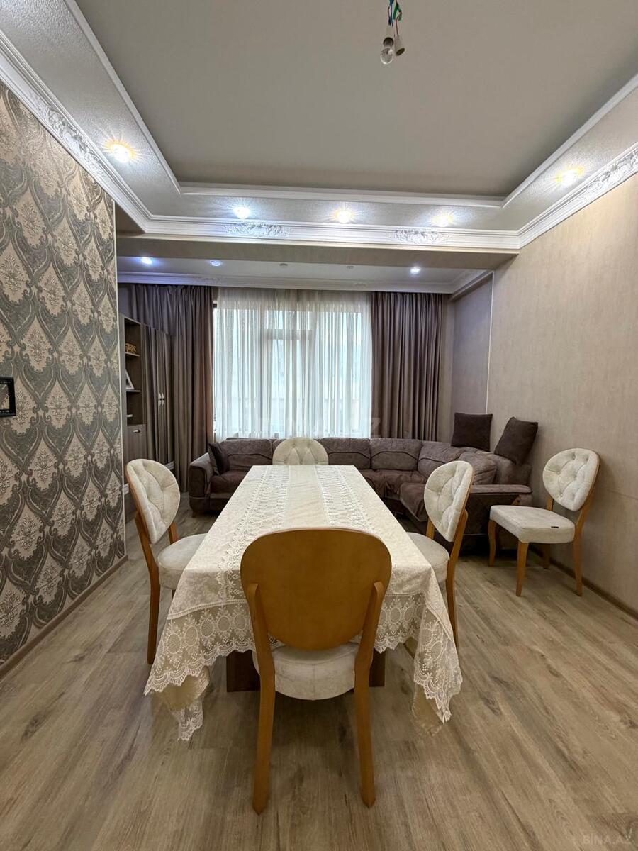 3 otaqlı Yeni tikili, Şah İsmayıl Xətai m., Bakı