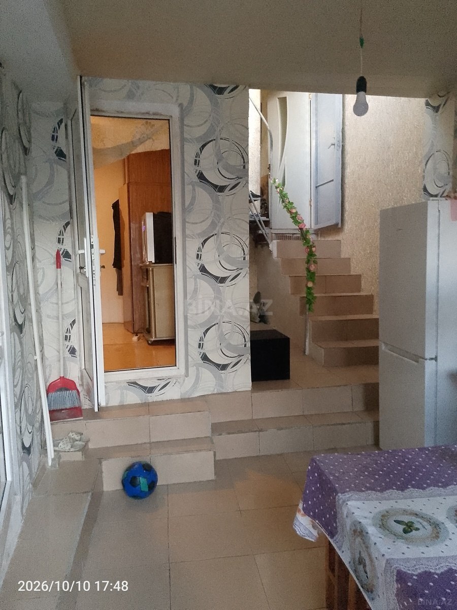 4 otaqlı Həyət evi/Bağ evi, Bayıl q., Bakı