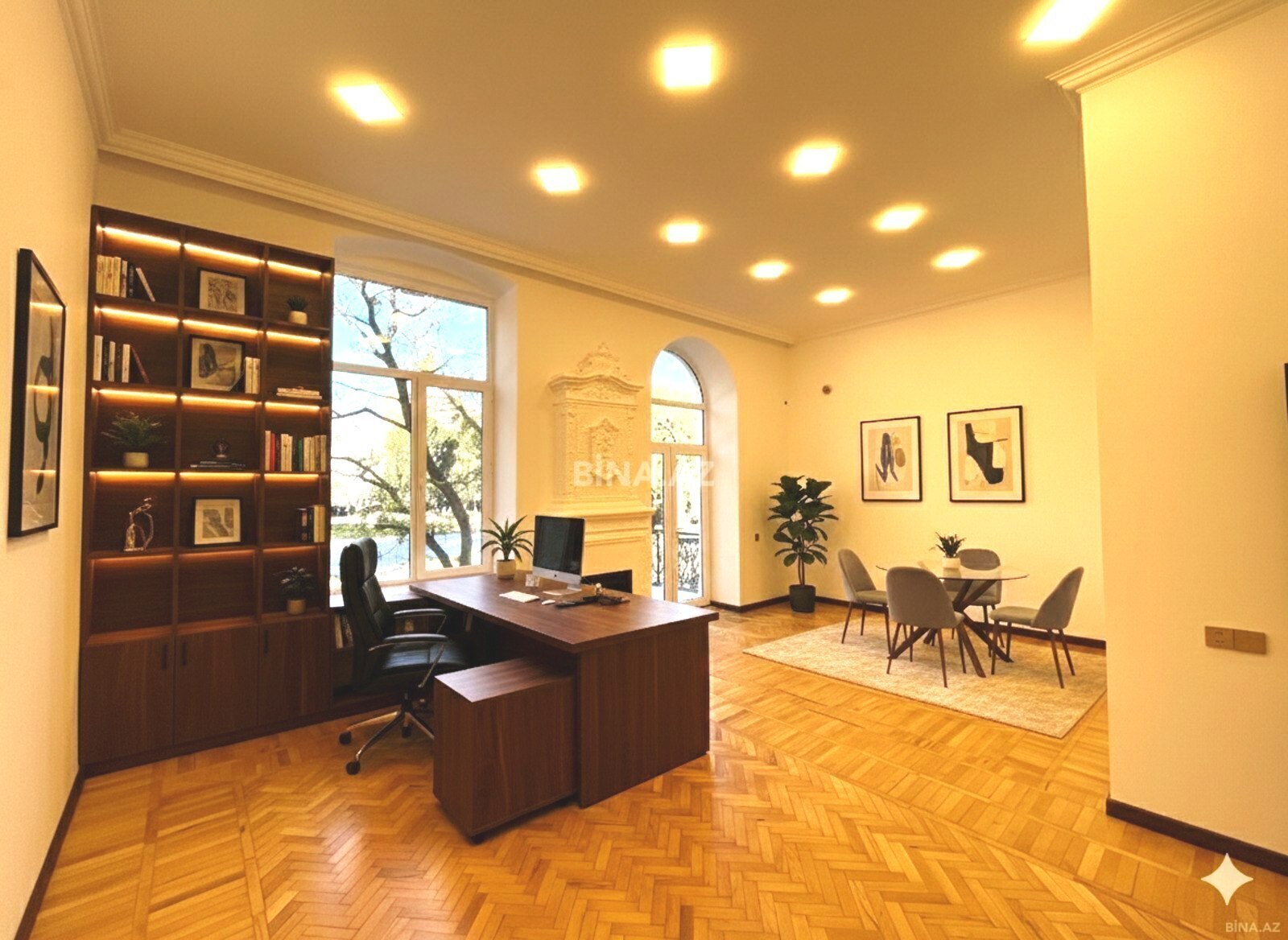 3 otaqlı Ofis, 28 May m., Bakı