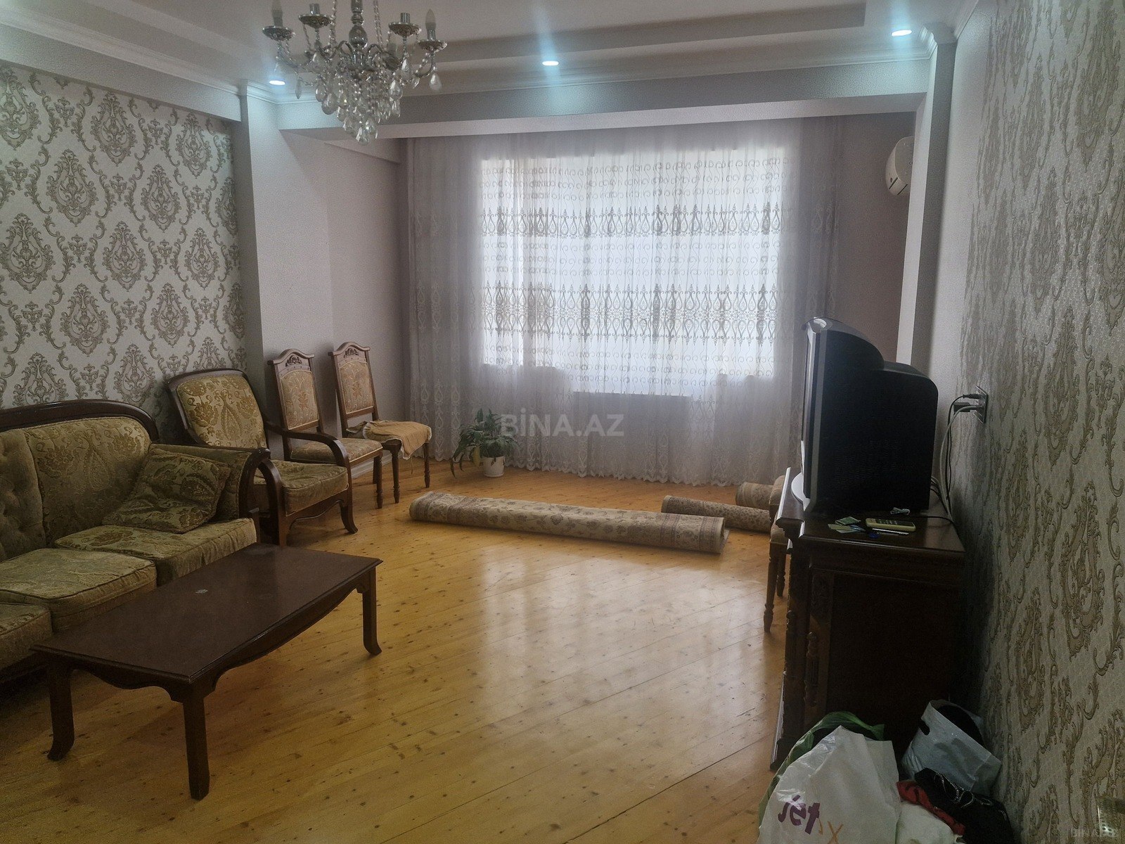 2 otaqlı Yeni tikili, Qara Qarayev m., Bakı