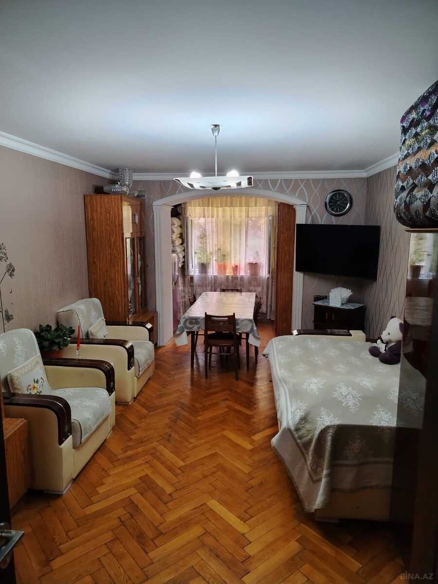 3 otaqlı Köhnə tikili, Nəriman Nərimanov m., Bakı