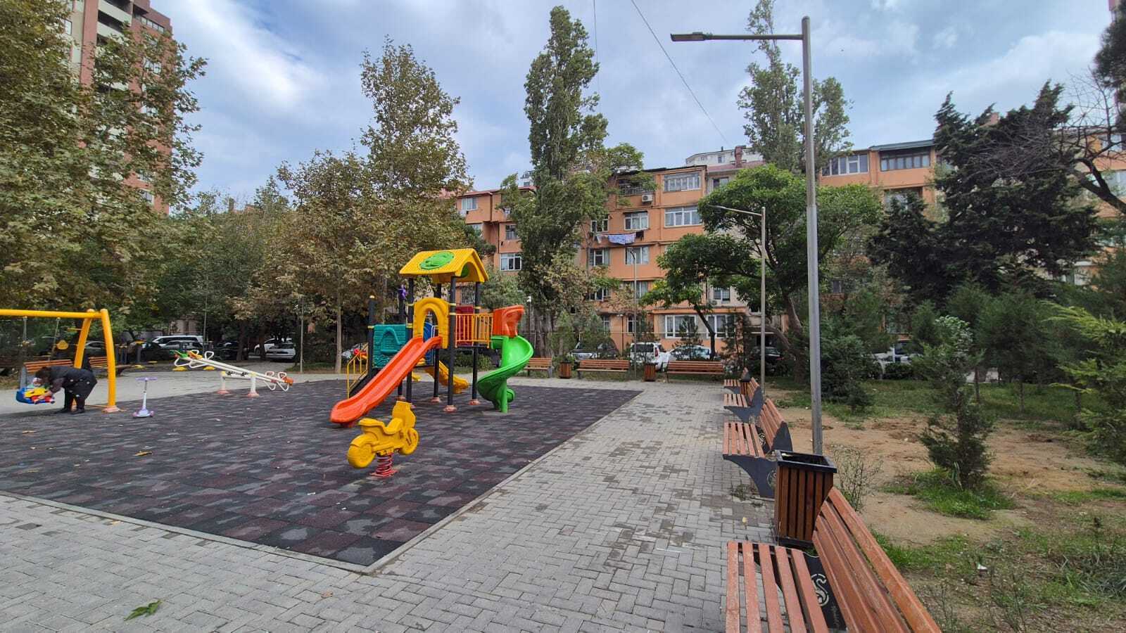 2 otaqlı Köhnə tikili, Nəriman Nərimanov m., Bakı