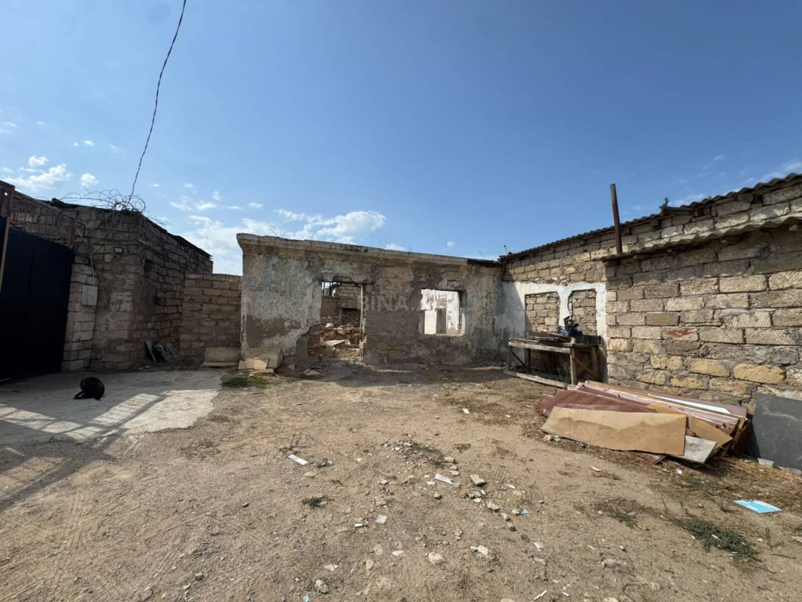 3 otaqlı Həyət evi/Bağ evi, Albalılıq q., Bakı