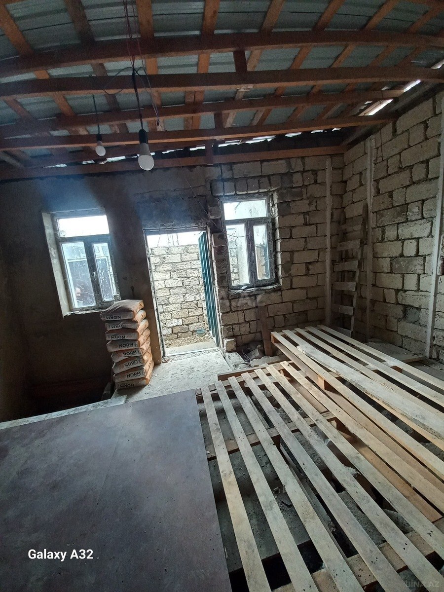 2 otaqlı Həyət evi/Bağ evi, Hövsan q., Bakı