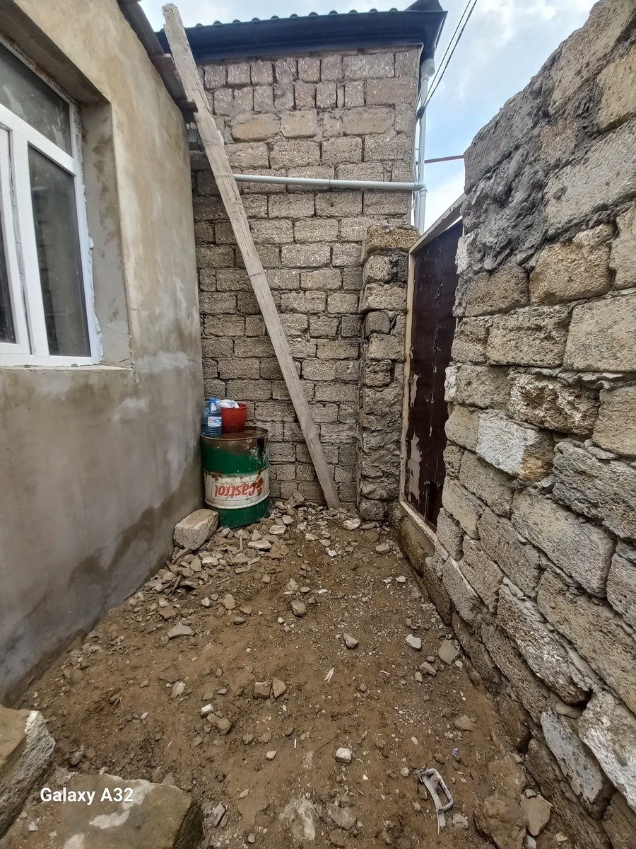 2 otaqlı Həyət evi/Bağ evi, Hövsan q., Bakı