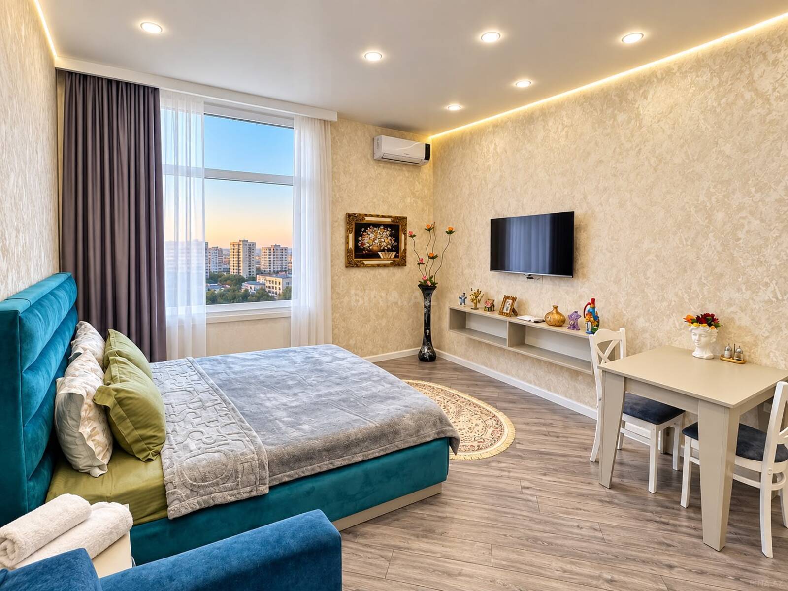 1 otaqlı Yeni tikili, Nərimanov r., Bakı