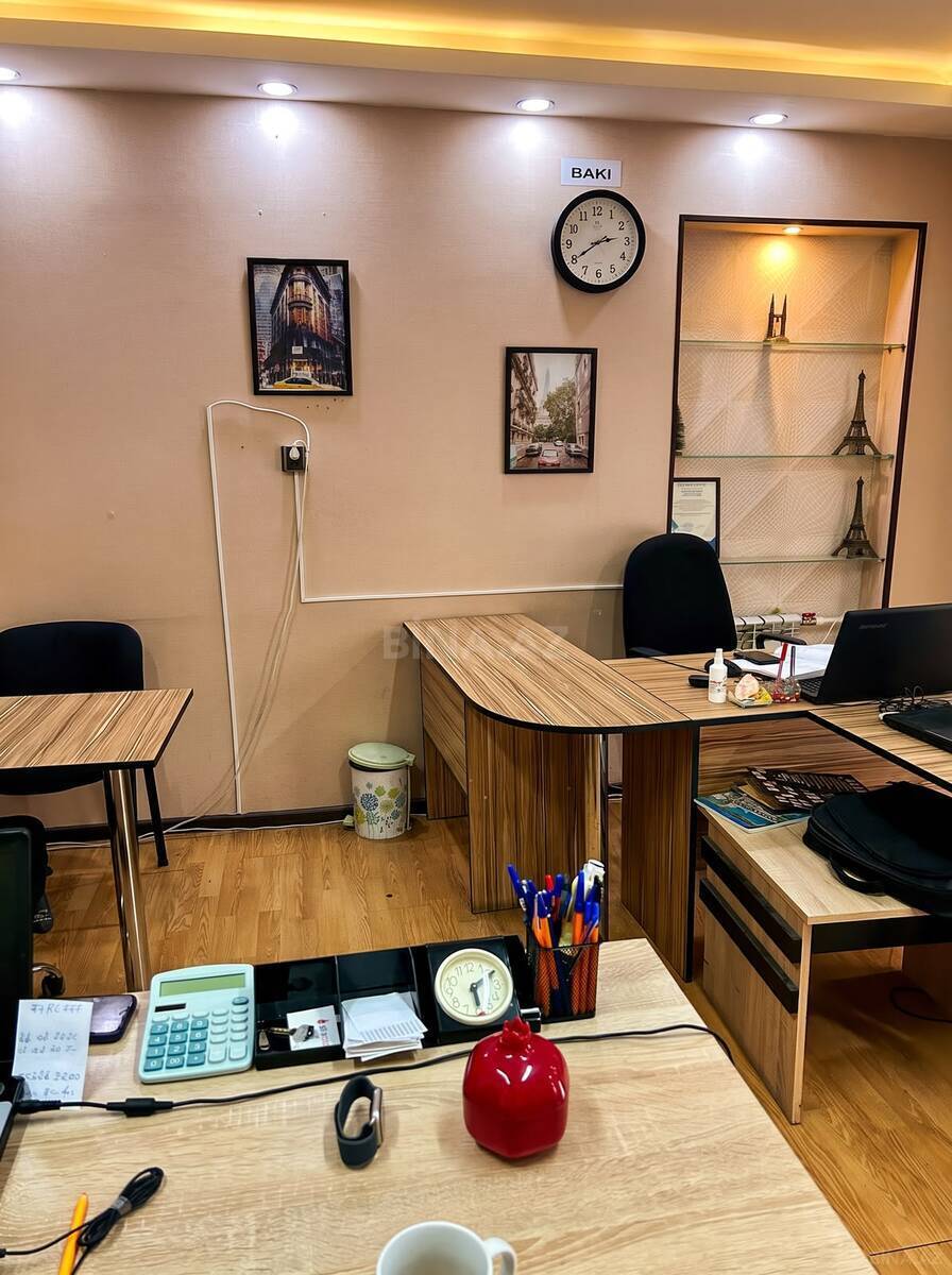 4 otaqlı Ofis, Gənclik m., Bakı