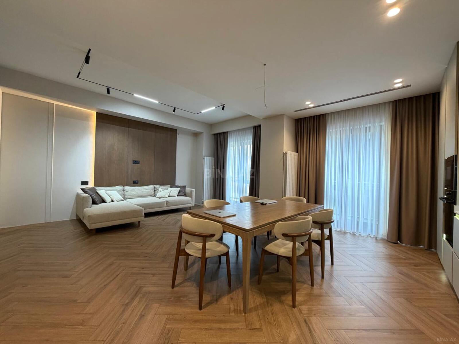 4 otaqlı Yeni tikili, Ağ şəhər q., Bakı