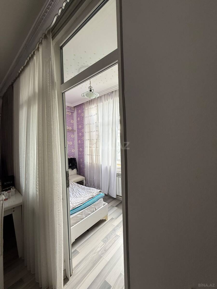 2 otaqlı Yeni tikili, Həzi Aslanov m., Bakı