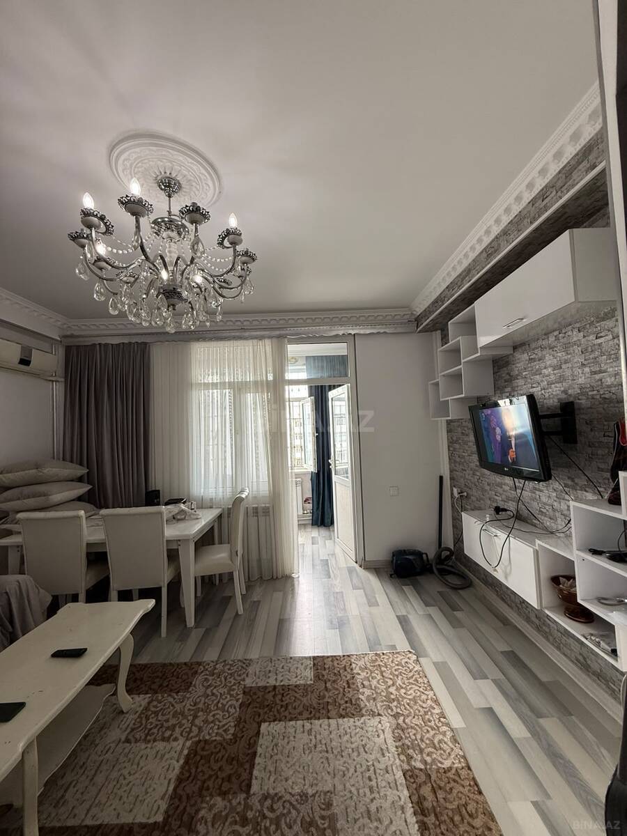 2 otaqlı Yeni tikili, Həzi Aslanov m., Bakı