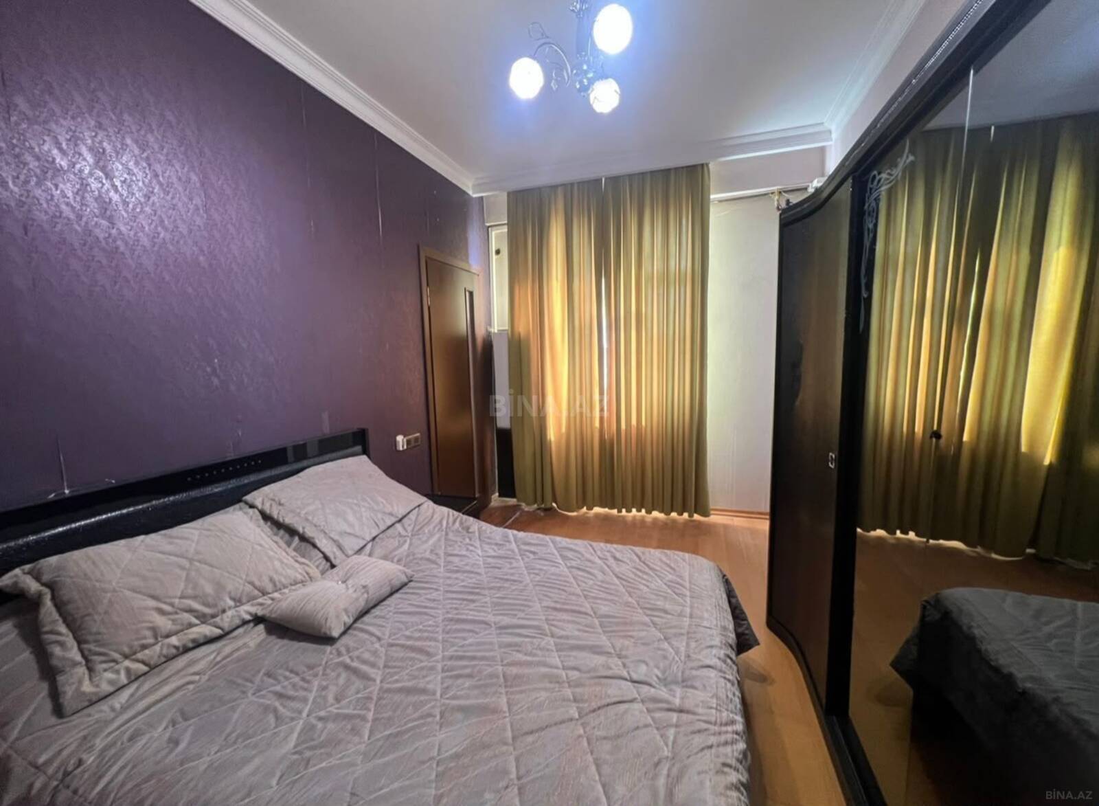 2 otaqlı Yeni tikili, Memar Əcəmi m., Bakı