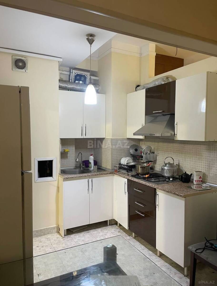 2 otaqlı Yeni tikili, Memar Əcəmi m., Bakı