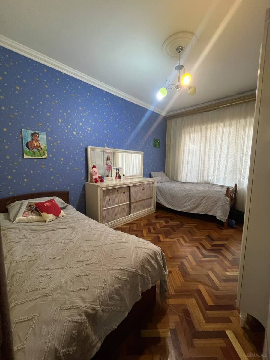3 otaqlı Köhnə tikili, Xətai r., Bakı