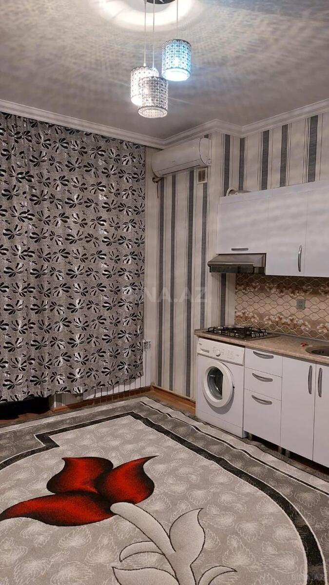 2 otaqlı Yeni tikili, Qara Qarayev m., Bakı