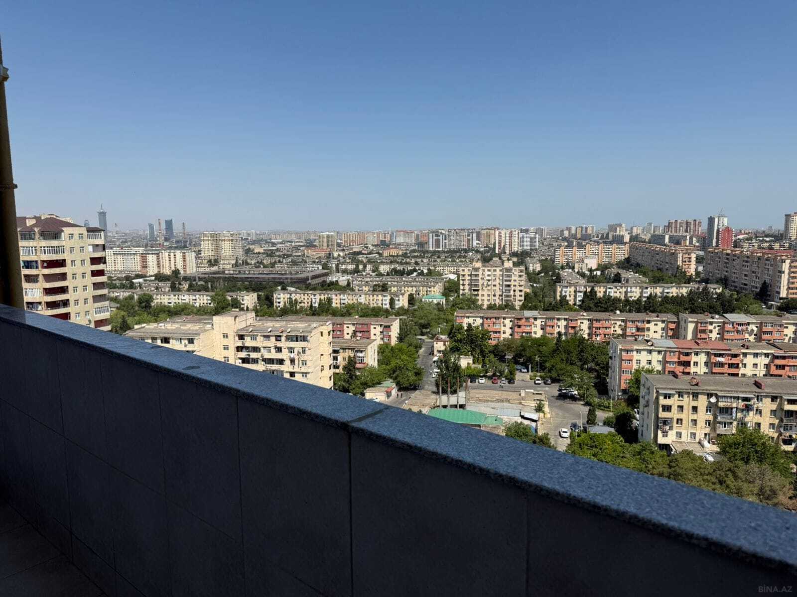 3 otaqlı Yeni tikili, Nəsimi r., Bakı