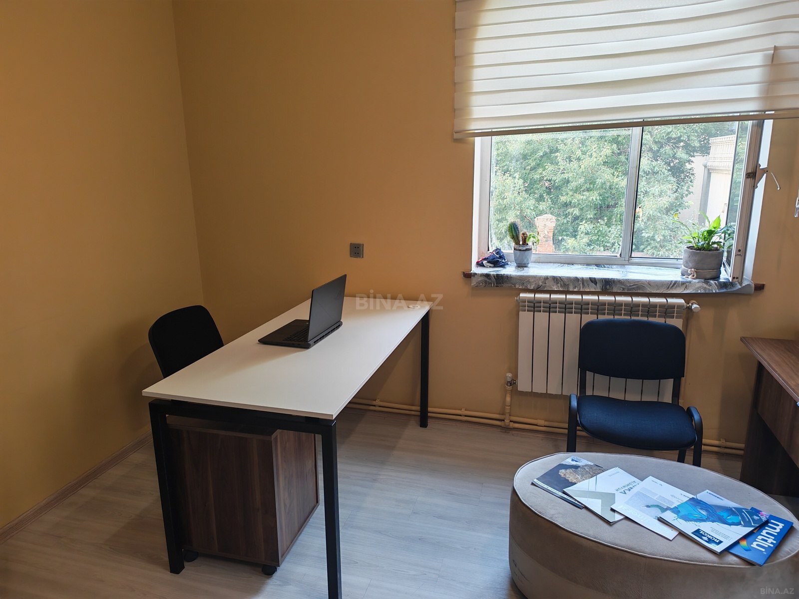 3 otaqlı Ofis, İnşaatçılar m., Bakı