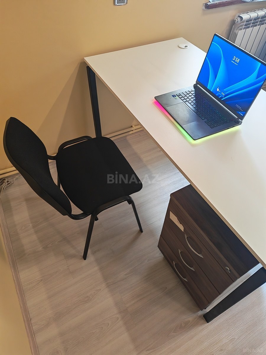 3 otaqlı Ofis, İnşaatçılar m., Bakı