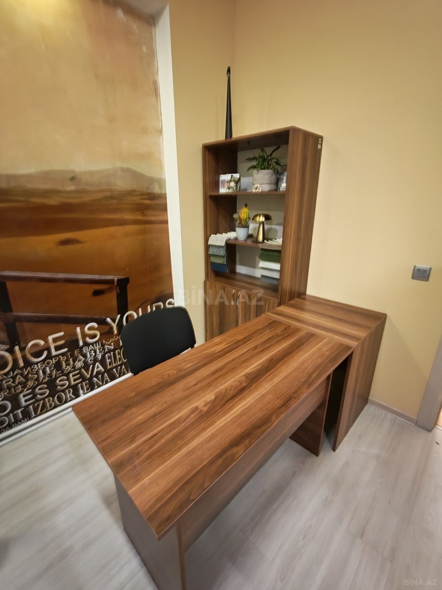 3 otaqlı Ofis, İnşaatçılar m., Bakı
