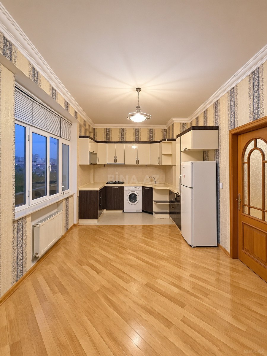 3 otaqlı Yeni tikili, 8 Noyabr m., Bakı