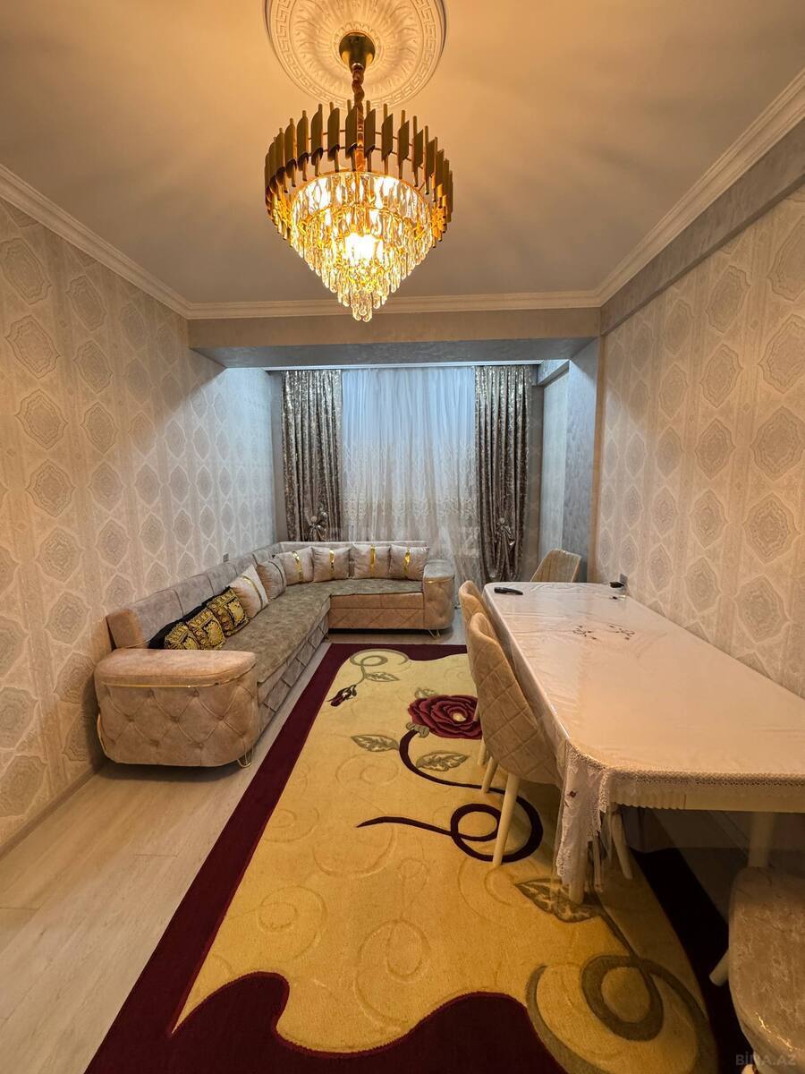 3 otaqlı Yeni tikili, Masazır q., Bakı