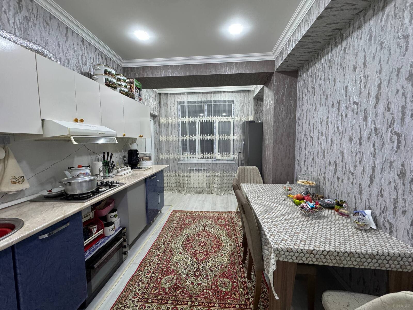 3 otaqlı Yeni tikili, Masazır q., Bakı