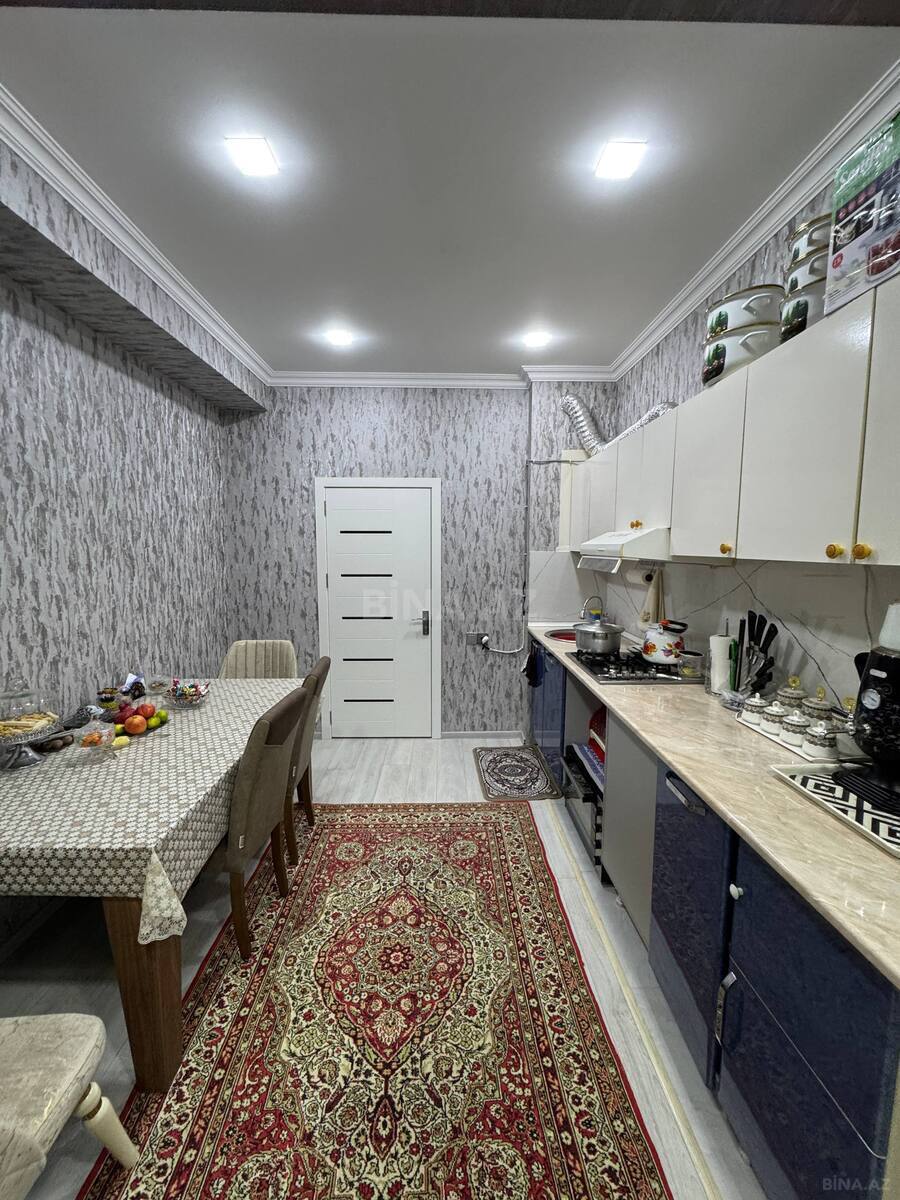 3 otaqlı Yeni tikili, Masazır q., Bakı