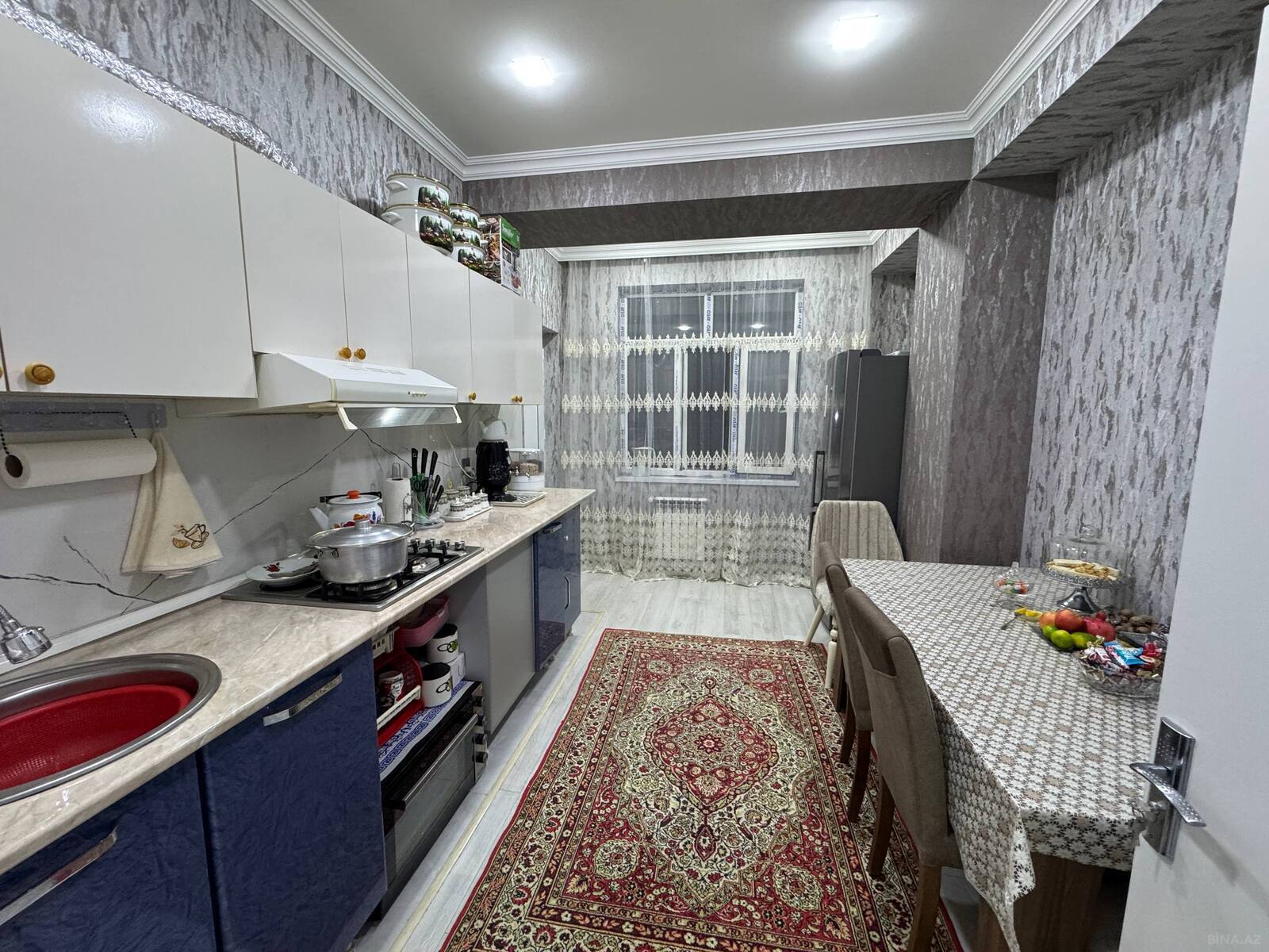 3 otaqlı Yeni tikili, Masazır q., Bakı