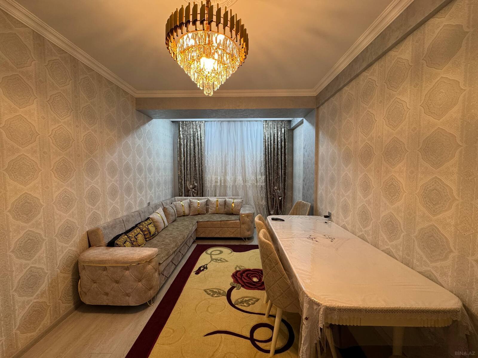 3 otaqlı Yeni tikili, Masazır q., Bakı