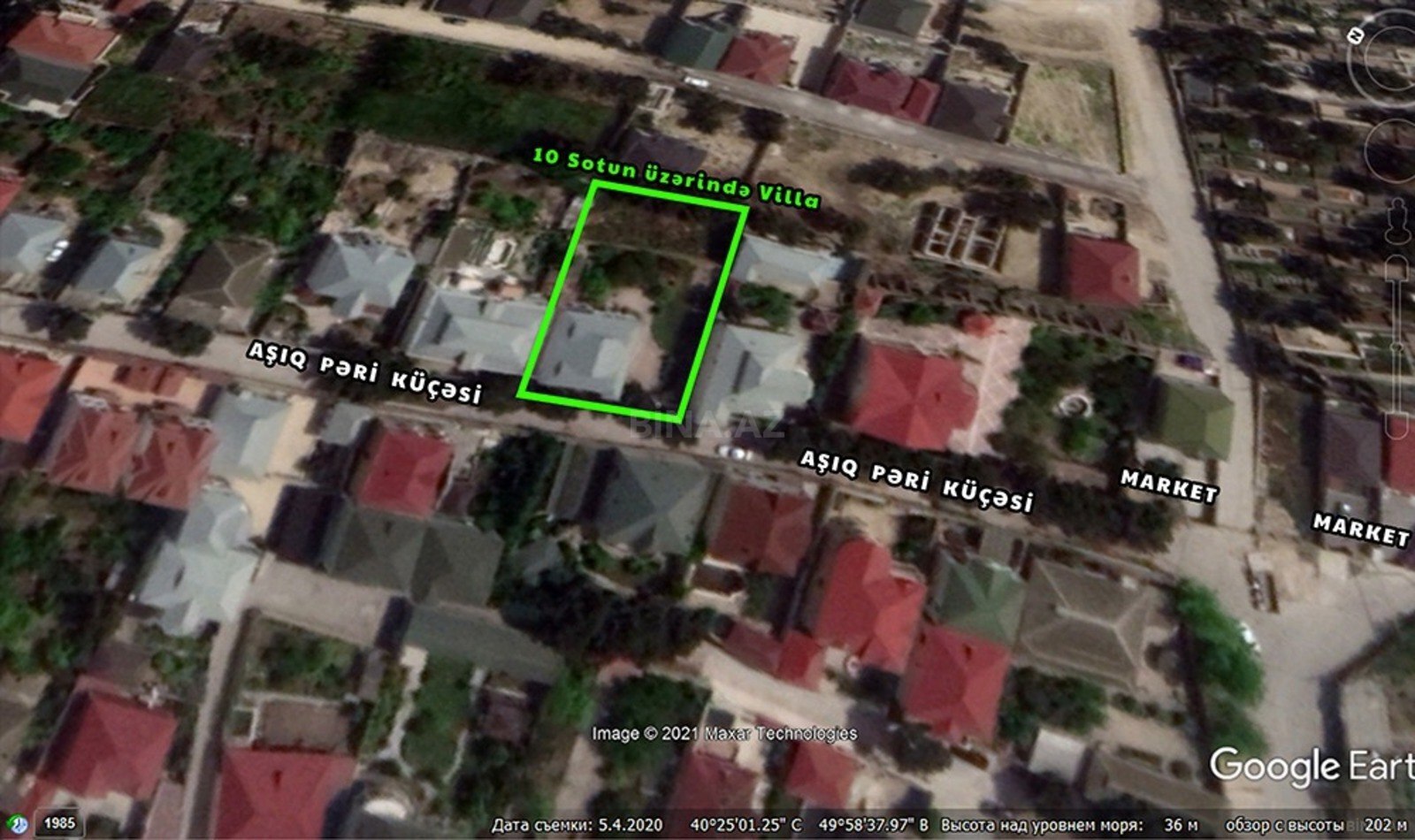 7 otaqlı Həyət evi/Bağ evi, Bakıxanov q., Bakı