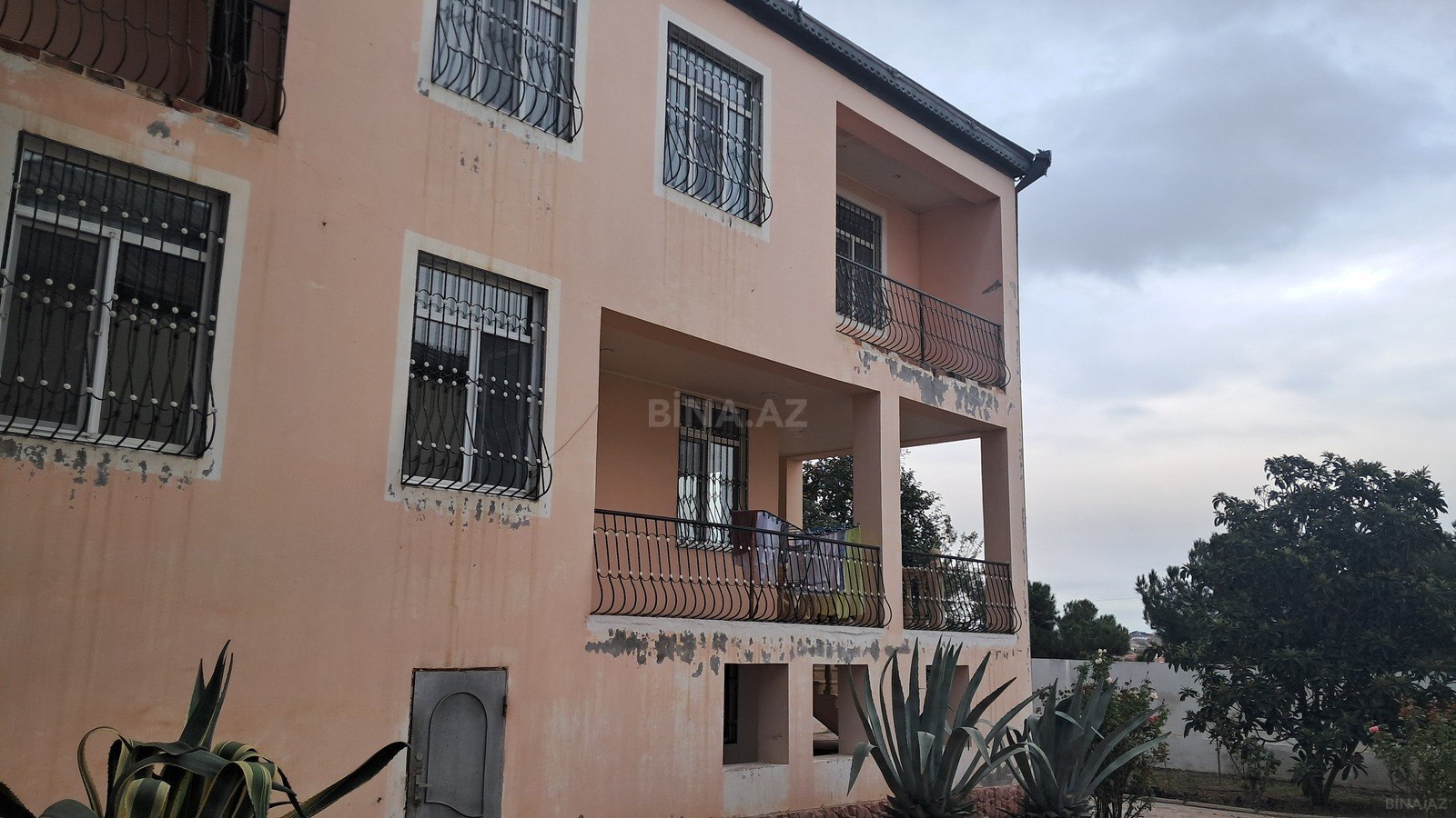 7 otaqlı Həyət evi/Bağ evi, Bakıxanov q., Bakı