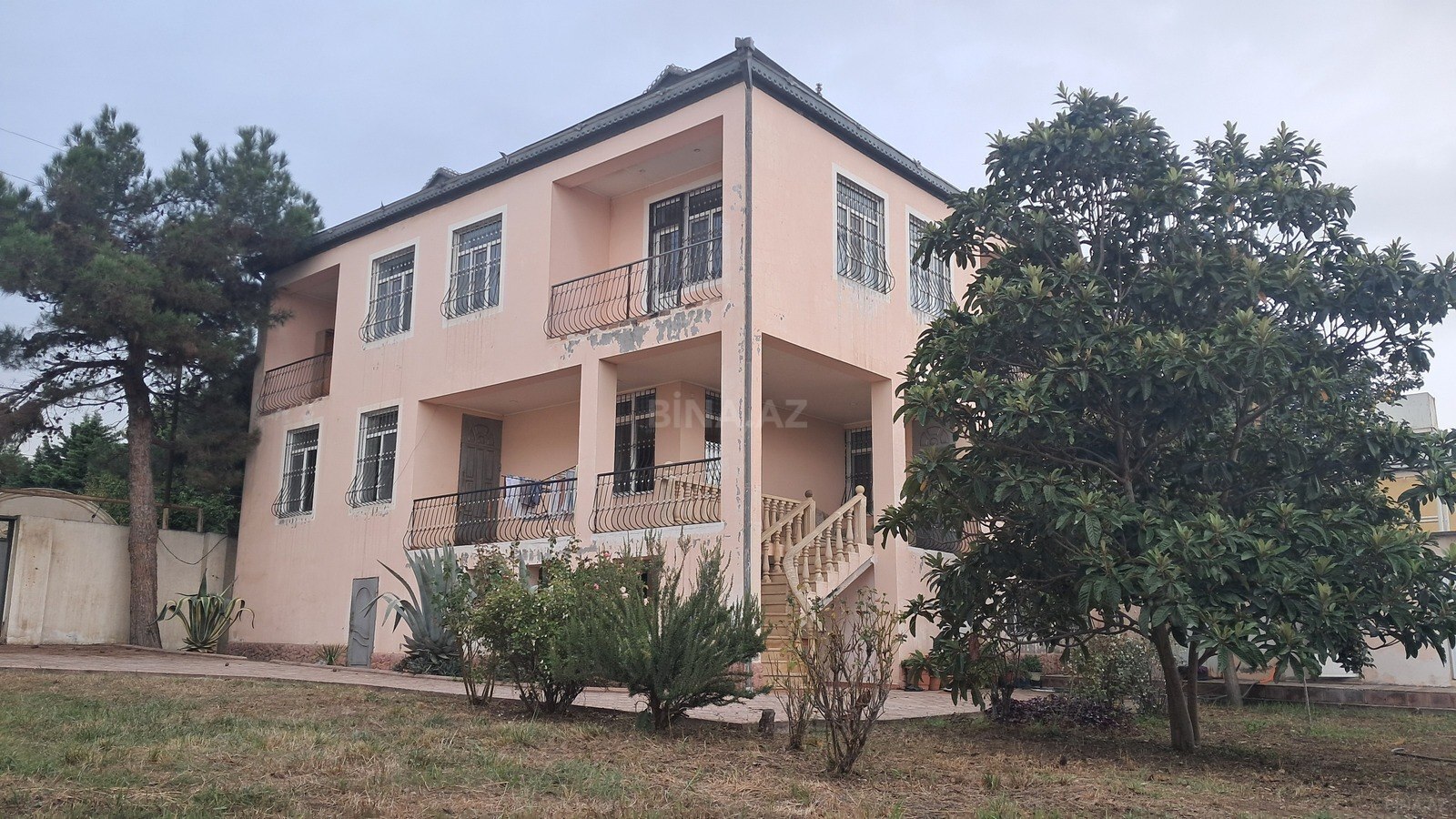 7 otaqlı Həyət evi/Bağ evi, Bakıxanov q., Bakı