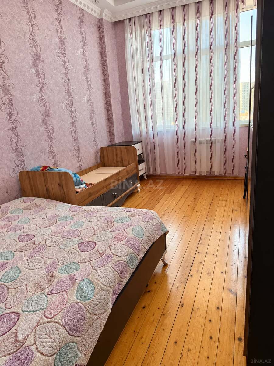 3 otaqlı Yeni tikili, Həzi Aslanov m., Bakı