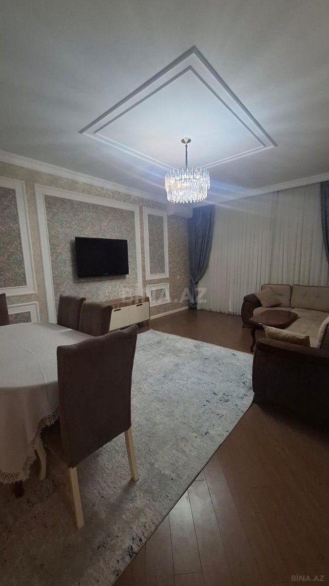 3 otaqlı Yeni tikili, Xalqlar Dostluğu m., Bakı